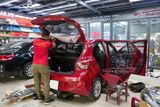 Dán Cách Âm Vibrofiltr Cho Xe Hyundai I10 2016