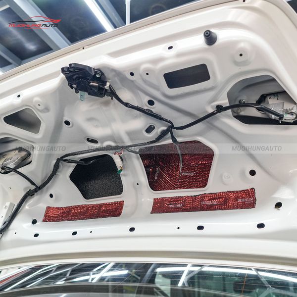 Cách Âm Cốp Xe Mazda 2 2019