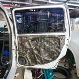 Cách Âm Cửa Xe Suzuki Ertiga 2024
