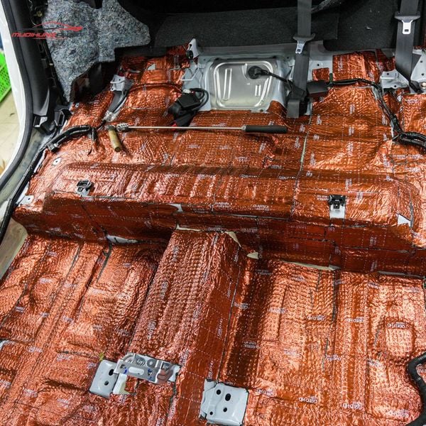Cách Âm Sàn Xe Honda Civic 2023