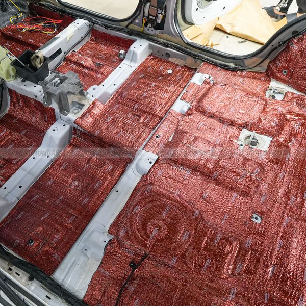 Cách Âm Sàn Xe Kia Sorento 2018