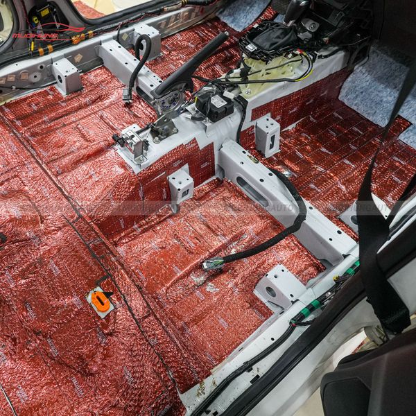 Cách Âm Sàn Xe Mazda 2 2019