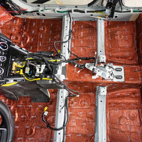 Cách Âm Sàn Xe Subaru Forester 2023