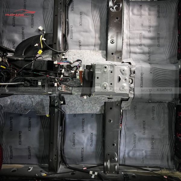 Cách Âm Sàn Xe Toyota Camry 2008