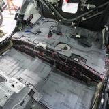 Cách Âm Sàn Xe Toyota Camry 2015