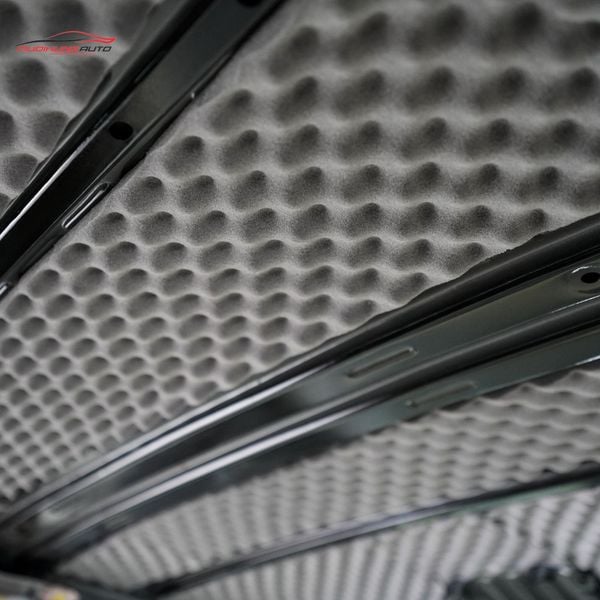 Cách Âm Trần Xe Toyota Camry 2015