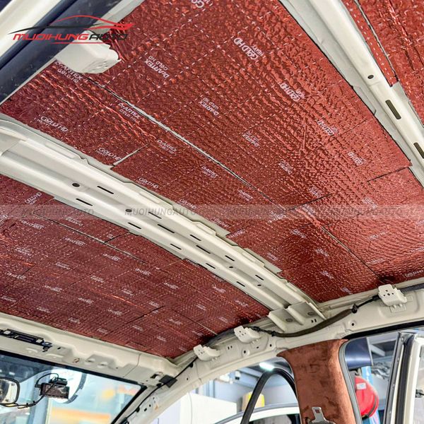 Cách Âm Trần Xe Ô Tô Vinfast Minio Green