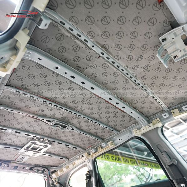 Cách Âm Trần Xe Subaru Forester 2023