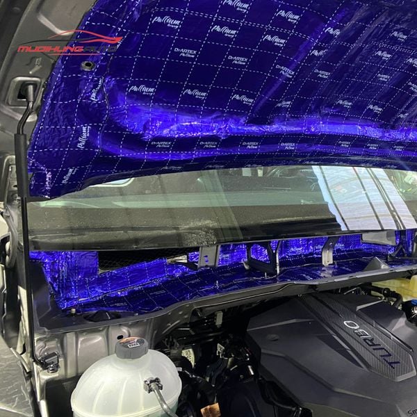 Cách Âm Chống Ồn Ô Tô 7 chỗ