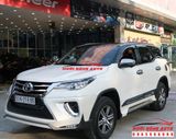 DÁN DECAL ĐEN BÓNG THỂ THAO XE TOYOTA FORTUNER 2017-2020 CAO CẤP