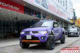 Dán Decal Đổi Màu Xe Mitsubishi Triton Thành Màu Tím