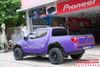 Dán Decal Đổi Màu Xe Mitsubishi Triton Thành Màu Tím