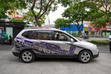 Dán Decal Hông Xe Kia Carens Tại TPHCM