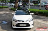 Dán Decal Màu Đen Xe Toyota Vios 2019