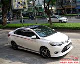 Dán Decal Màu Đen Xe Toyota Vios 2019