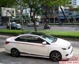 Dán Decal Màu Đen Xe Toyota Vios 2019