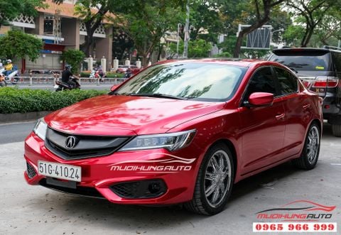 Dán Đổi Màu Xe Acura ILX Tại TPHCM