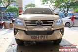 Dán mặt ga lăng xe Toyota Fortuner 2019-2020