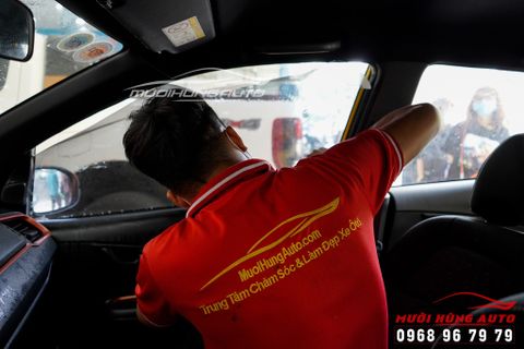 Dán Phim Cách Nhiệt LLumar Chống Nóng Xe Honda BRIO