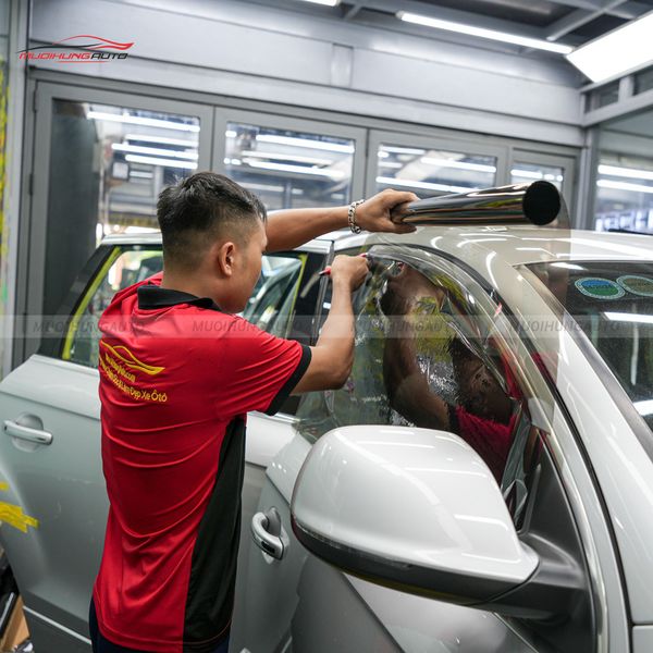 Dán Phim Cách Nhiệt 3M Ô Tô Audi Q7 2010