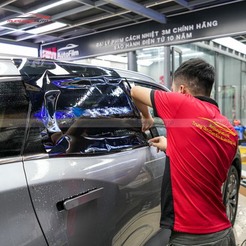 Dán phim cách nhiệt 3M ô tô Beijing X7 2022