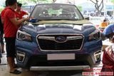 Dán Phim Cách Nhiệt 3M Chính Hãng Xe Subaru