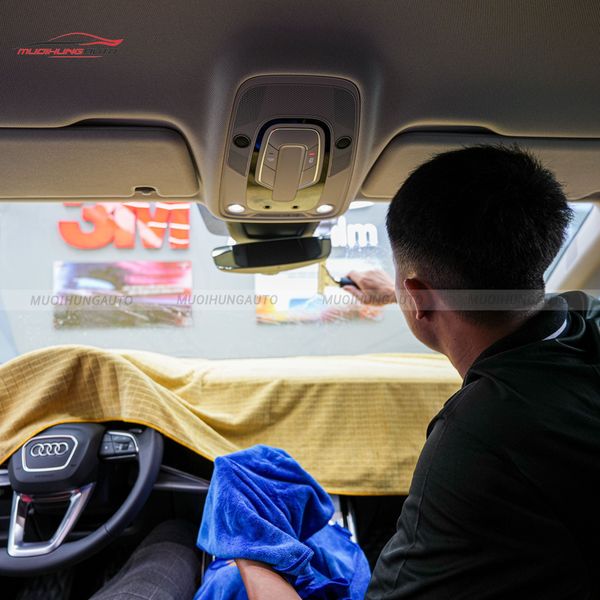 Dán Phim Cách Nhiệt 3M Ô Tô Audi Q8
