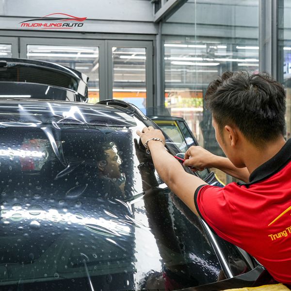 Dán Phim Cách Nhiệt 3M Ô Tô BMW X3 2023