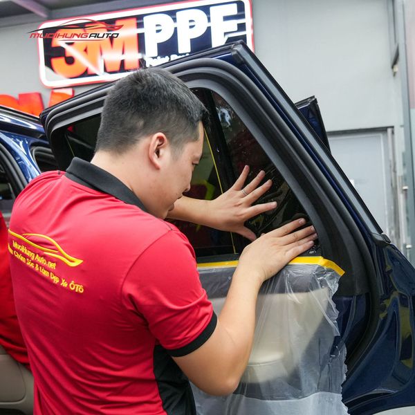 Dán Phim Cách Nhiệt 3M Ô Tô BMW X5 2022