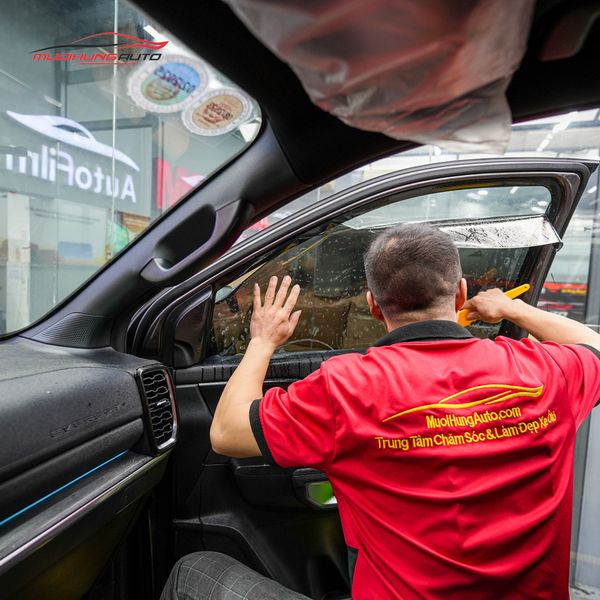 Dán Phim Cách Nhiệt 3M Ô Tô Ford Everest 2022