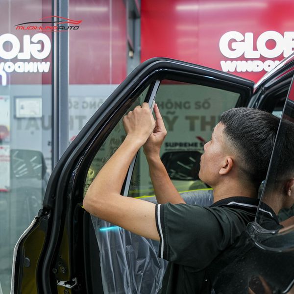Dán Phim Cách Nhiệt 3M Ô Tô Ford Everest 2023