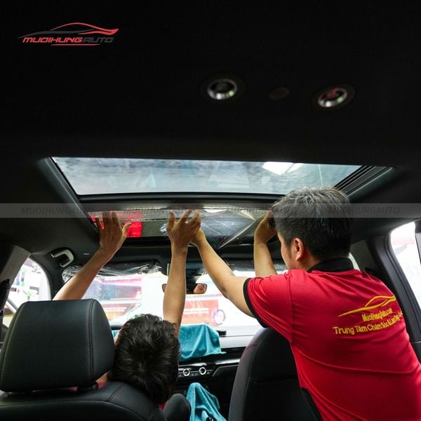 Dán Phim Cách Nhiệt 3M Ô Tô Honda CRV 2024