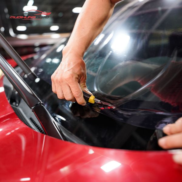 Dán Phim Cách Nhiệt 3M Ô Tô Honda CRV