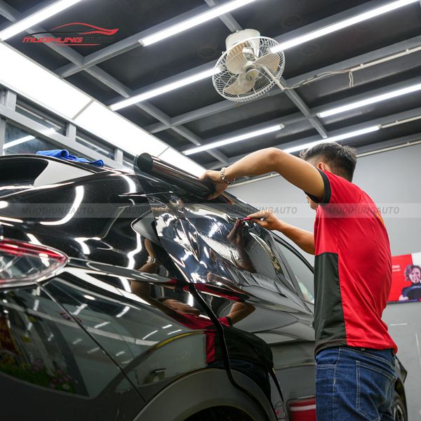 Dán Phim Cách Nhiệt 3M Ô Tô Honda HRV 2023