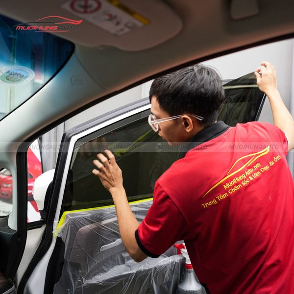 Dán Phim Cách Nhiệt 3M Ô Tô Honda Odyssey 2016