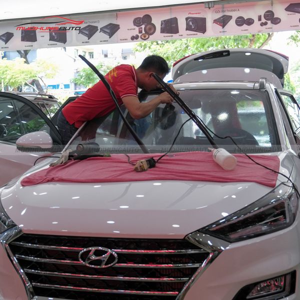 Dán Phim Cách Nhiệt 3M Ô Tô Hyundai Tucson 2019
