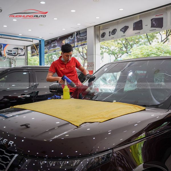 Dán Phim Cách Nhiệt 3M Ô Tô Land Rover Range Rover 2020