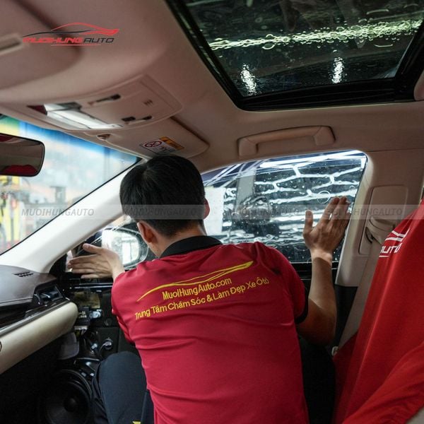 Dán Phim Cách Nhiệt 3M Ô Tô Lexus ES250 2016