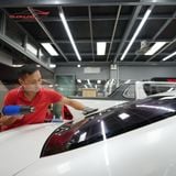 Dán Phim Cách Nhiệt 3M Ô Tô Lexus ES300H