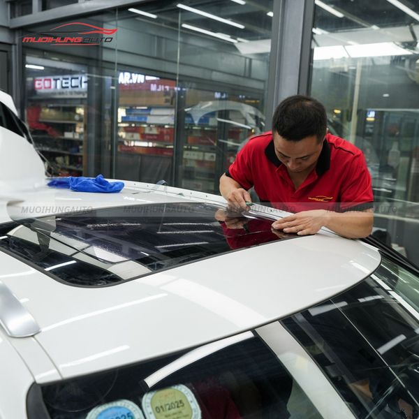 Dán Phim Cách Nhiệt 3M Ô Tô Lexus RX300 2022