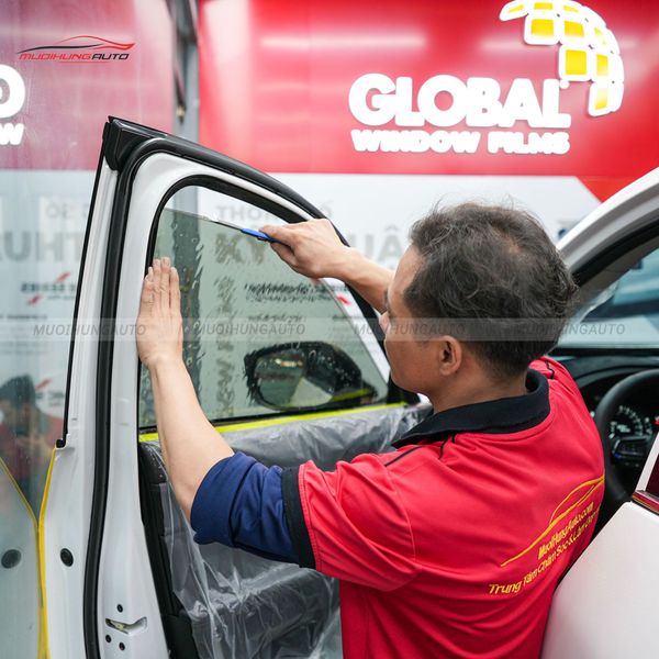 Dán Phim Cách Nhiệt 3M Ô Tô Mazda CX5 2023