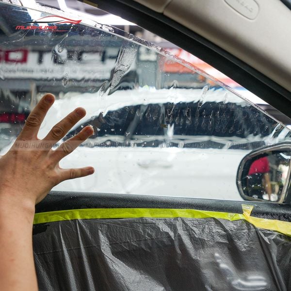 Dán Phim Cách Nhiệt 3M Ô Tô Mercedes C200 2019