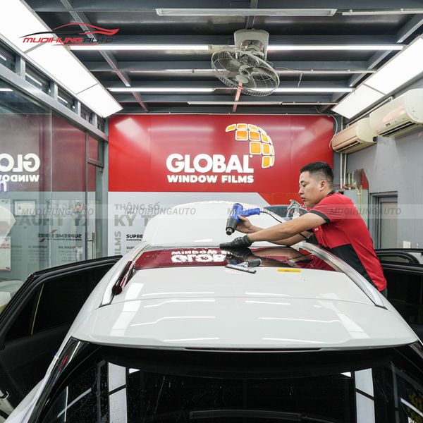 Dán Phim Cách Nhiệt 3M Ô Tô Mercedes GLC 300 2020