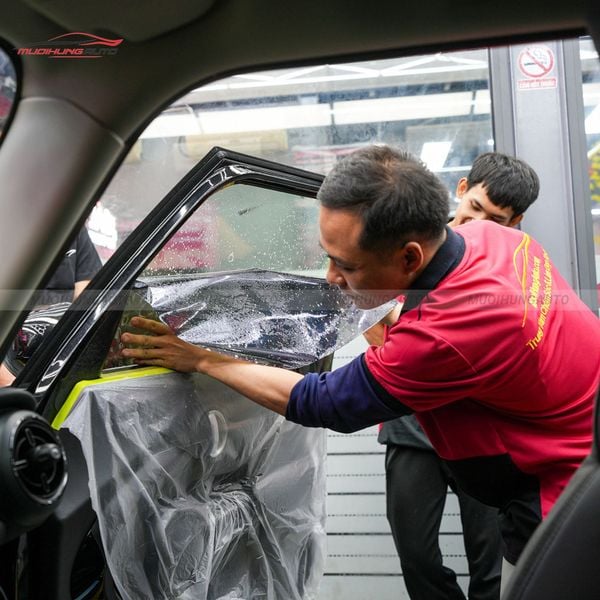 Dán Phim Cách Nhiệt 3M Ô Tô Mini Cooper 2024