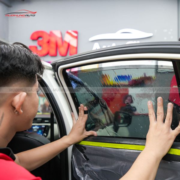 Dán Phim Cách Nhiệt 3M Ô Tô Nissan Almera 2023
