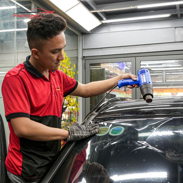 Dán Phim Cách Nhiệt 3M Ô Tô BMW X3 2023