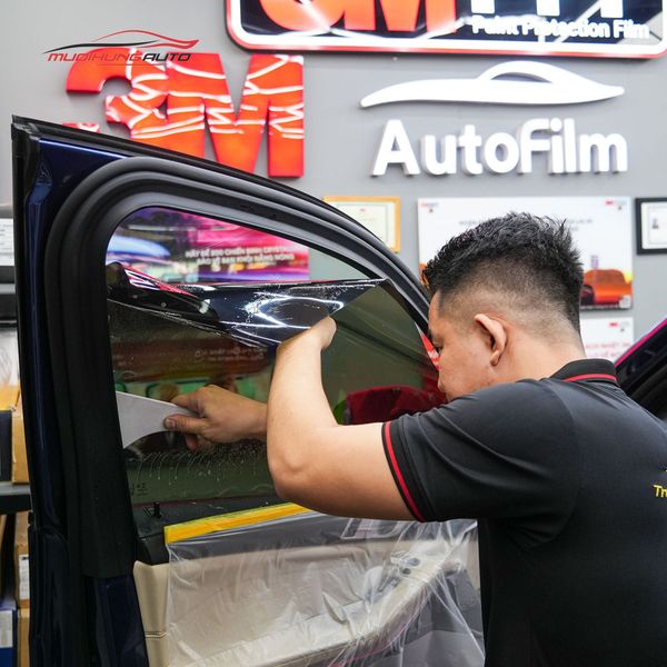 Dán Phim Cách Nhiệt 3M Ô Tô BMW X5 2022