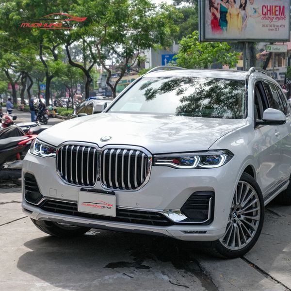 Dán Phim Cách Nhiệt 3M Ô Tô BMW X7 2020