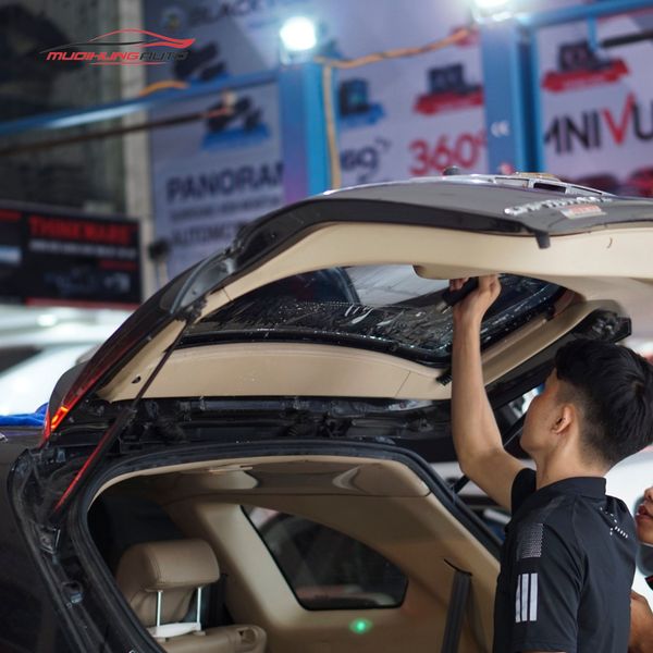 Dán Phim Cách Nhiệt 3M Ô Tô Chevrolet Captiva