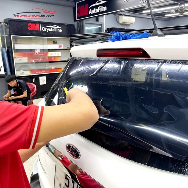 Dán Phim Cách Nhiệt 3M Ô Tô Ford Ecosport